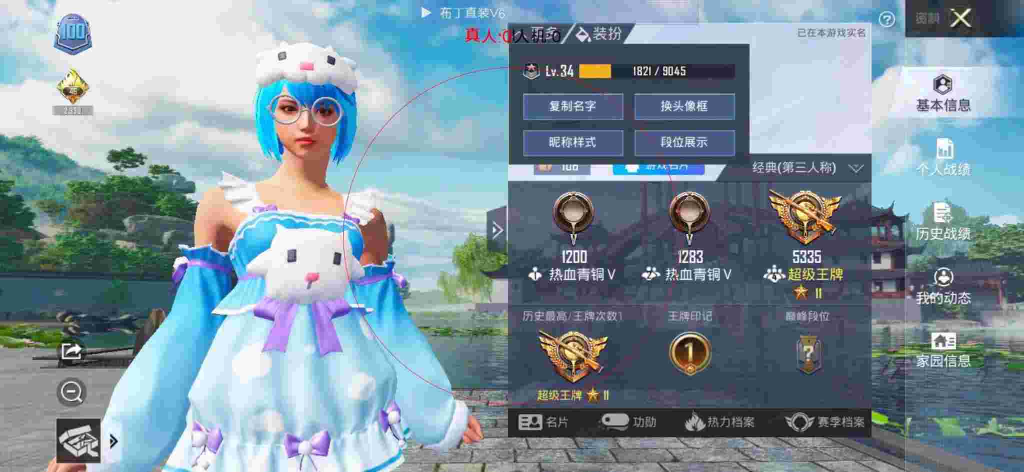 和平精英布丁直装透视 - 主播开科技图片团和平精英辅助预览图